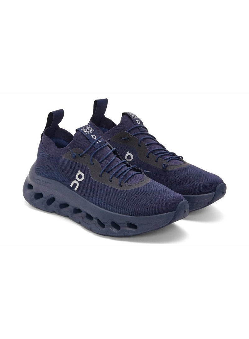 On Running x Loewe Cloudtilt Sneaker - All Navy - Image 1